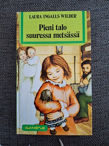 Pieni talo preerialla kirja