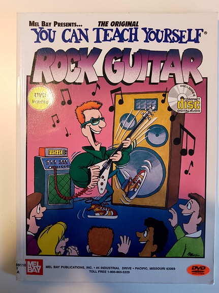 You Can Teach Yourself ROCK GUITAR