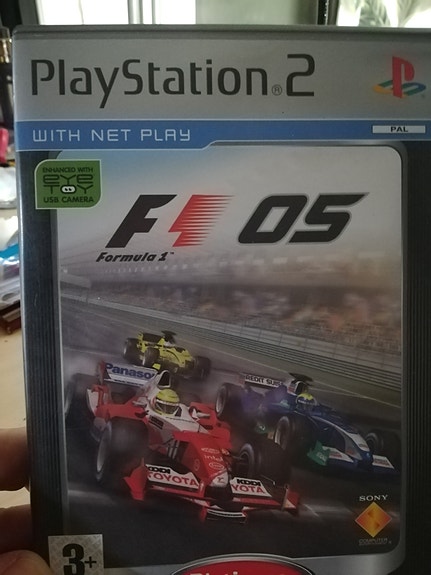 PlayStation 2 F1 05 peli