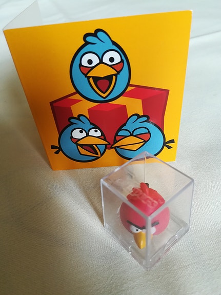 uusi!!! Creative Kids Angry Birds + kortti