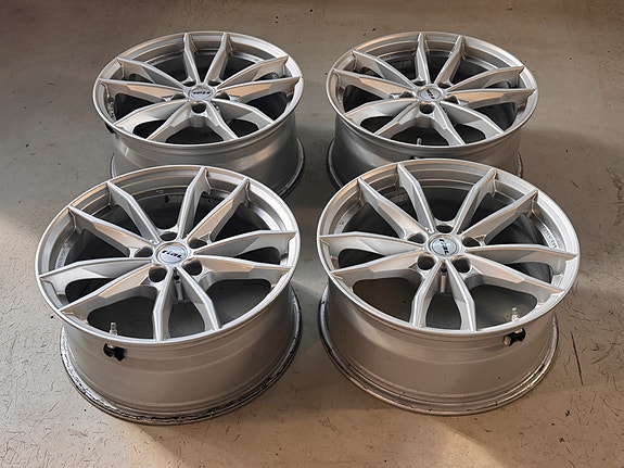 BMW 5-sarjan G30 sopivat vanteet ja painetunnistimet. 8jx18 ET30