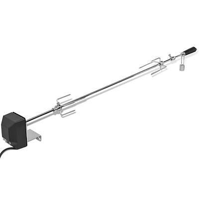 vidaXL Grillivarras Moottorilla Teräs 1200 mm(sku42250