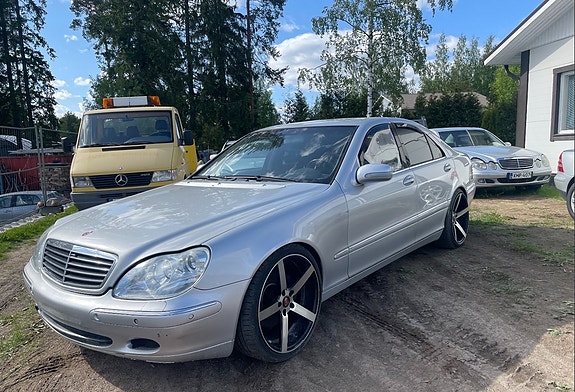 Mercedes S 320 Cdi W220 Osina..