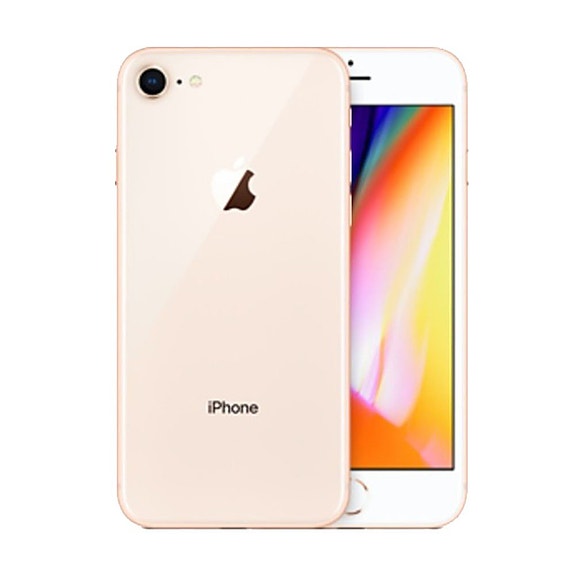Apple iPhone 8 64GB, Kulta A-Grade, ReUsed Käytetty (Takuu 24kk) Uusi akku 100%