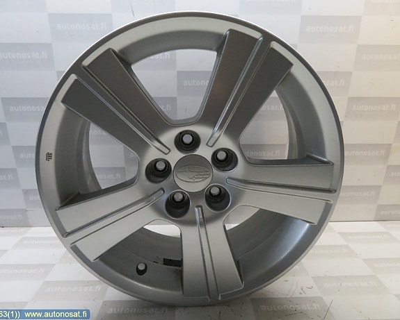 1 KPL SUBARU FORRESTER ALKUPERÄINEN ALUMIINIVANNE 6.5 X 16 ET48