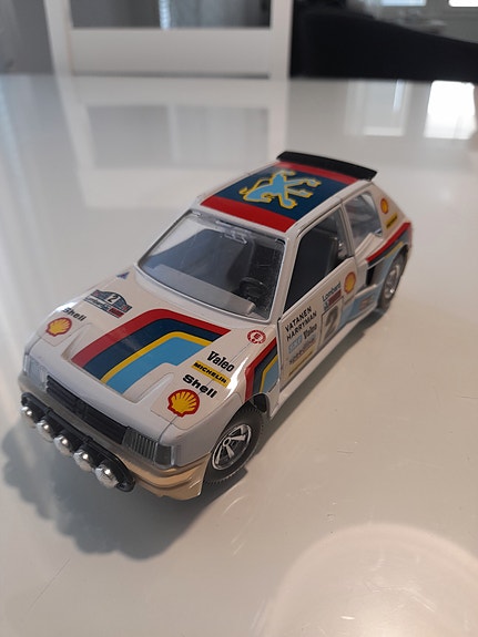 Peugeot 205 turbo, "Ari Vatanen"