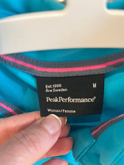 Peak Performance golf pikee