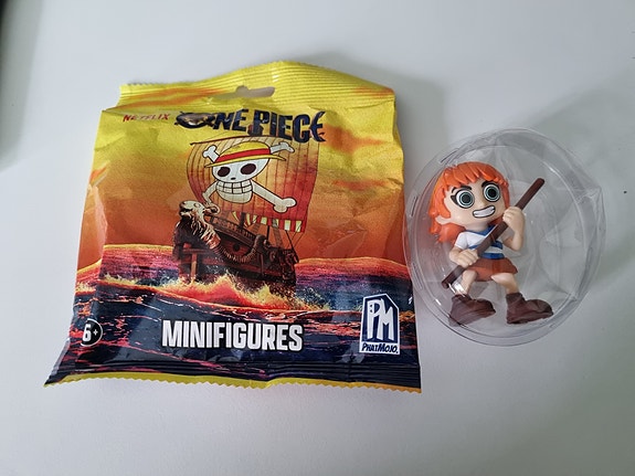 One Piece Nami -figuuri