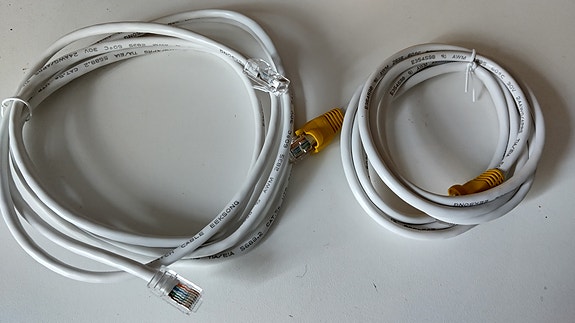 Wlan kaapeli 2kpl