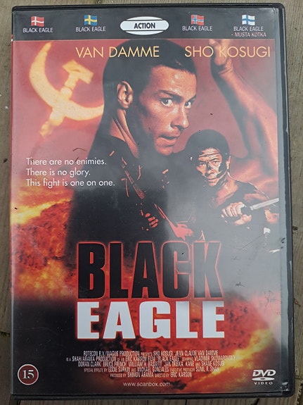 Black eagle musta kotka dvd
