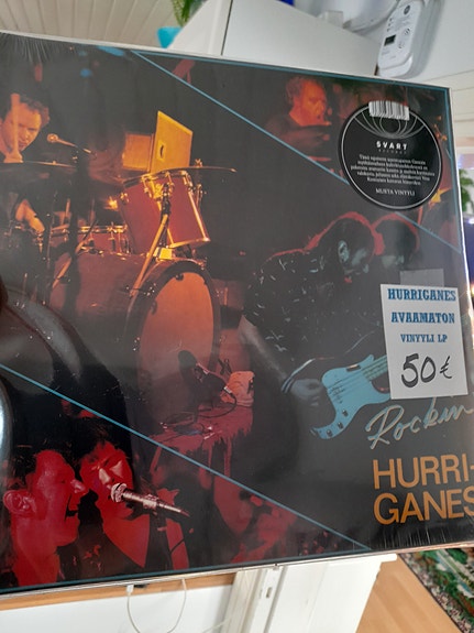 Hurriganes Rockin LP