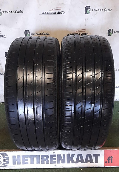 225/40 R18" Käytetyt Kesärenkaat