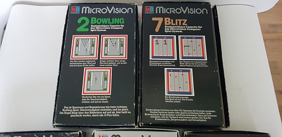Käsikonsoli pelejä MicroVision