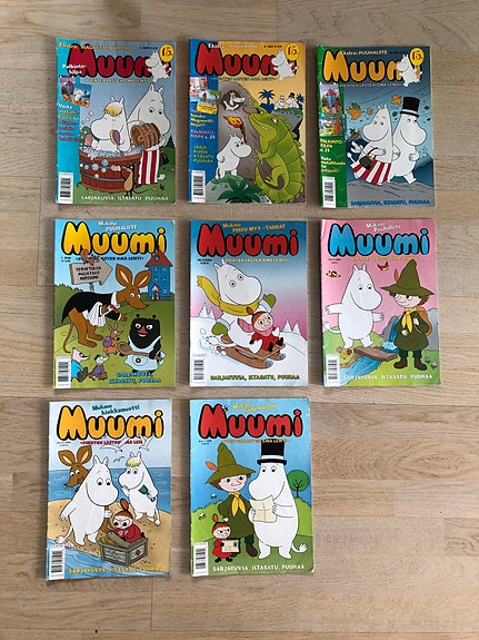 Muumi-Lehti 2007-2008