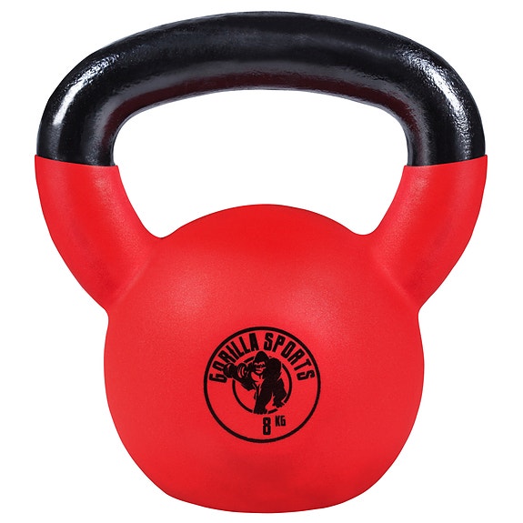 Pro kahvakuulat ,Rauta / Neopreeni 17 eri väriä - 8 kg