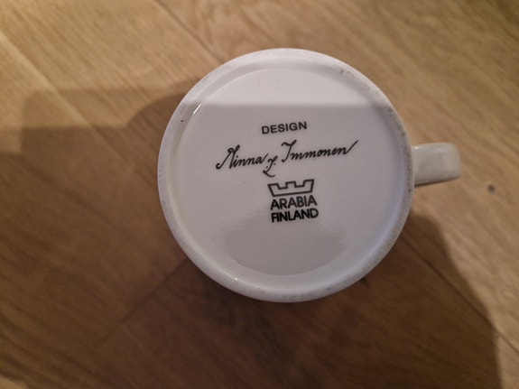 Arabia Minna Immonen kahvikuppi
