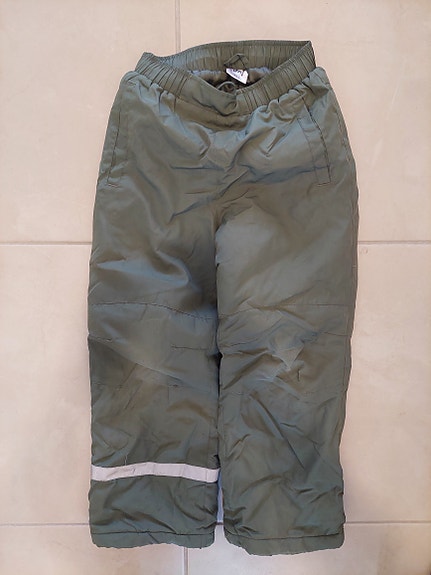Toppahousut 122 cm