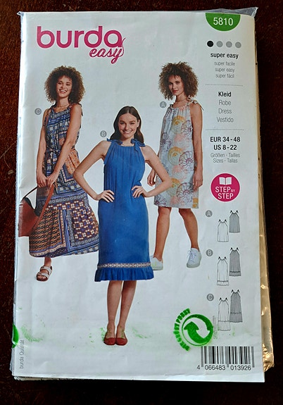 Burda-kaava, 5810, 3 mekkoa