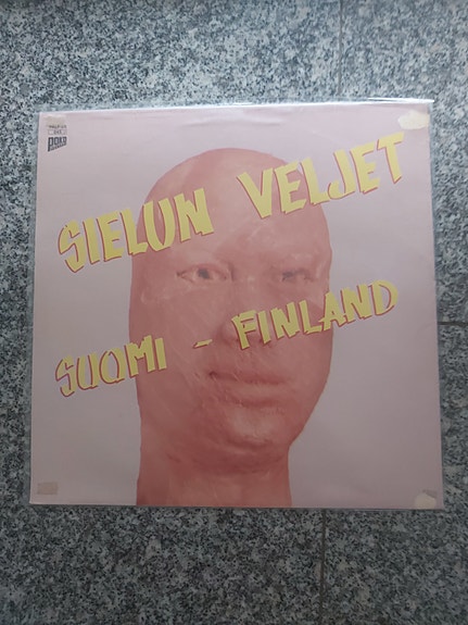 Sielun Veljet: Ihminen vinyyli-LP
