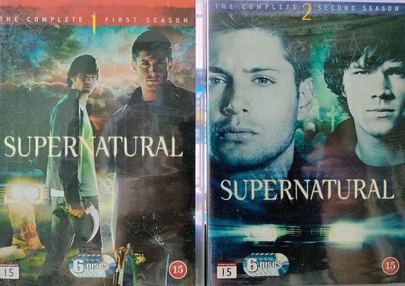 Super Natural kaudet 1 ja 2