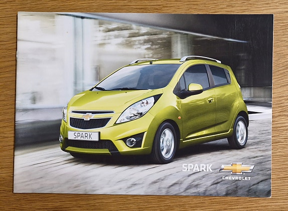 Chevrolet Spark -esite 2010