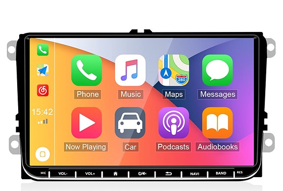 Android soitin Volkswagen Passat 2005-2013