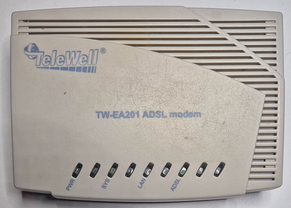 TeleWell ADSL modeemi