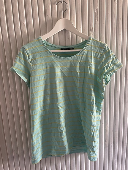Line Collection naisten t-paita koko XL Raitapaita