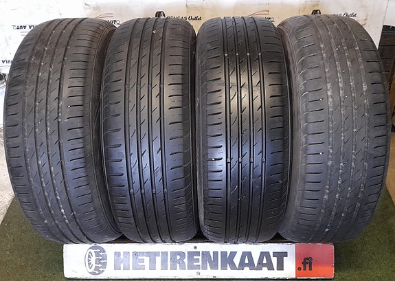 215/60 R16" Käytetyt Kesärenkaat