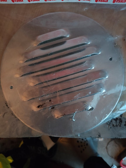 Pisla 125mm säleikkö