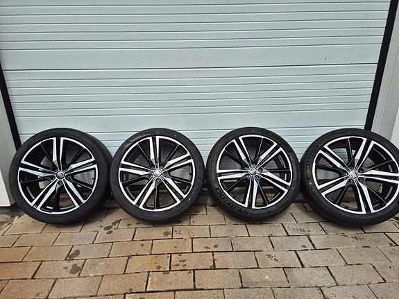 Volvon 21 tuuman R Design vanteet