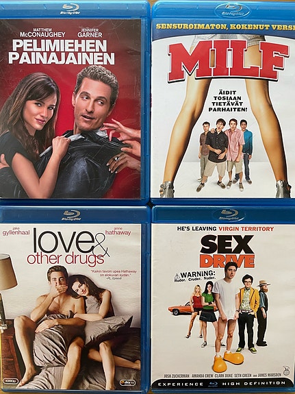 Blu-ray Komedia