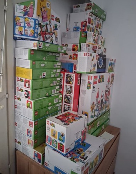 Lego Super Mario settejä