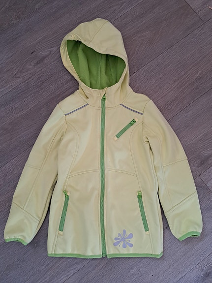 Softshell takki 110/116