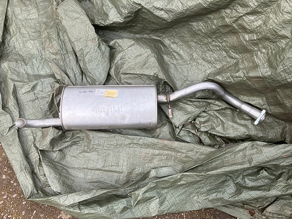 Ford Escort VI 1.6 16V Farmari Peräpönttö 95-00