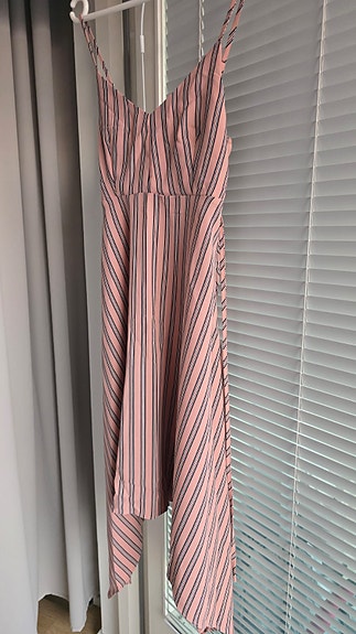 Tyylikäs pitkä juhlamekko, mekko, koko S/36, UUSI