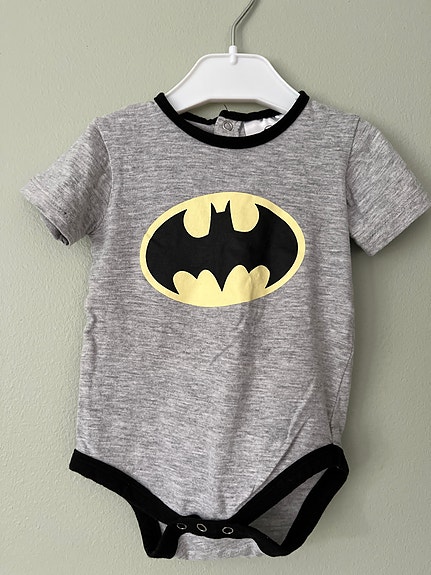 Batman-body (62), viitta ja -sukat