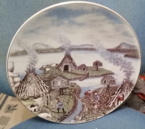Arabia, Andreas Alariesto, Arabia Art seinälautanen 1980