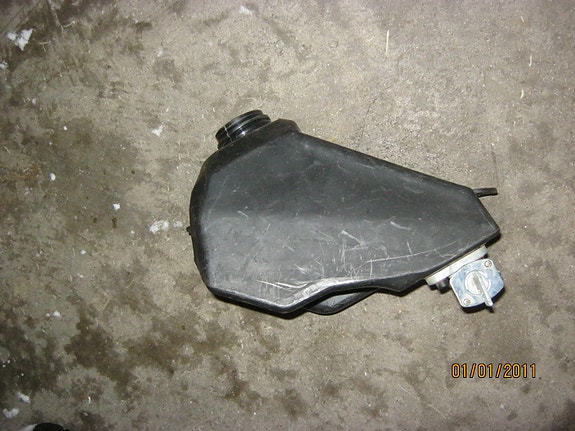 Samurai 110/125cc osia