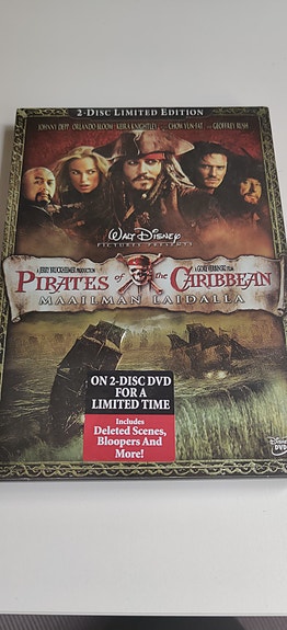 Pirates of the caribbean: maailman laidalla