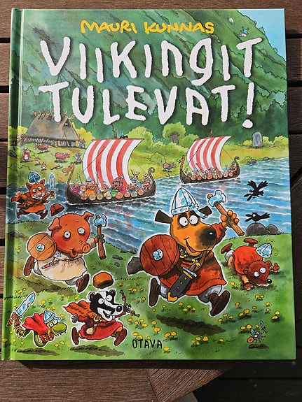 Mauri Kunnas Viikingit tulevat