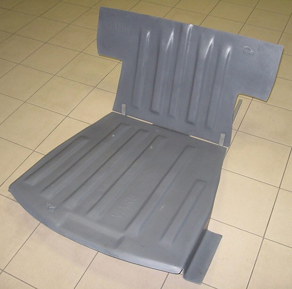 Uusi pohjapanssari Mercedes Benz Vito ( 639 ) ( 2003 - 2010 ) ( RWD ) (2 parts )