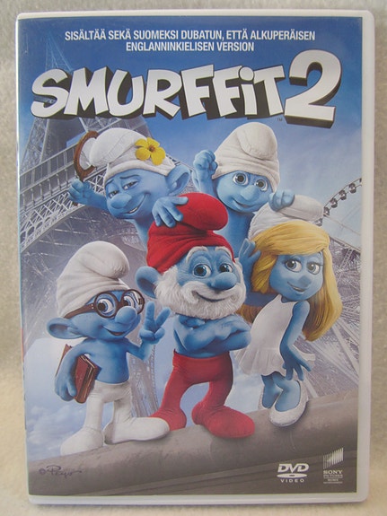 Smurffit 2 dvd