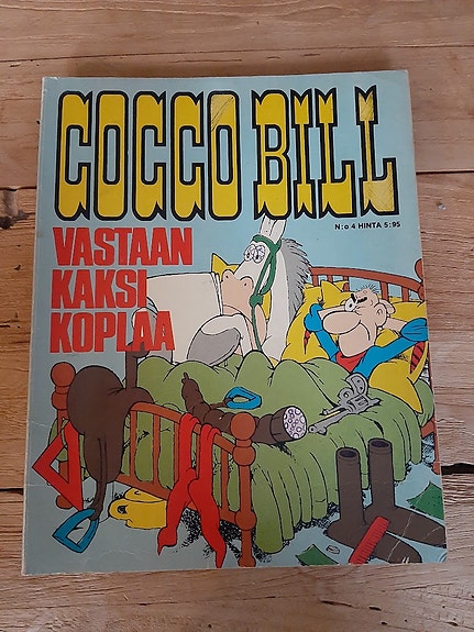 Cocco Bill nro 4