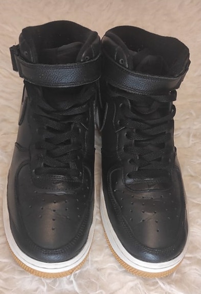 NIKE AIR korkeavartiset tennarit