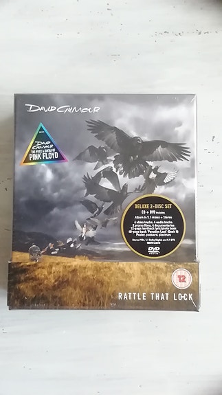 David Gilmour: Rattle that lock Deluxe 2-disc.