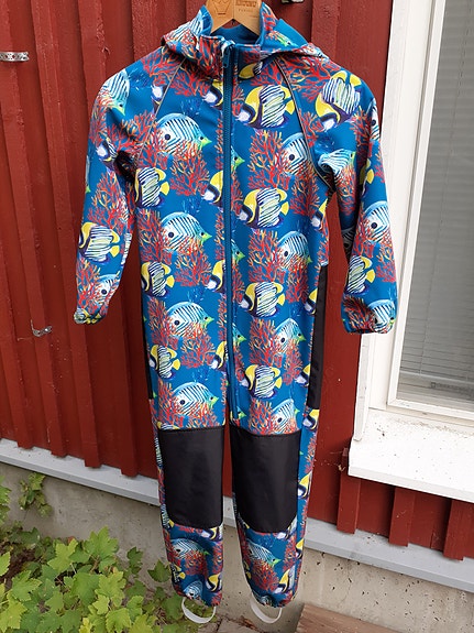Softshell-haalari 128