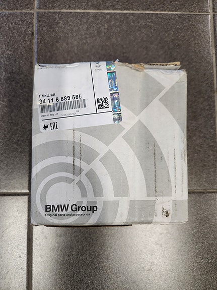 BMW jarrupalat