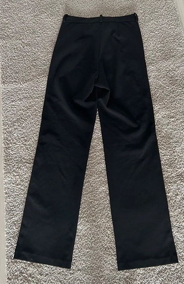Vero Moda mustat suorat housut 34/xs