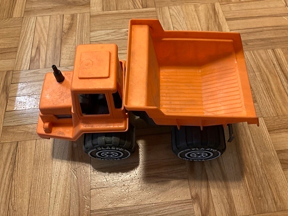 Plasto kuorma-auto